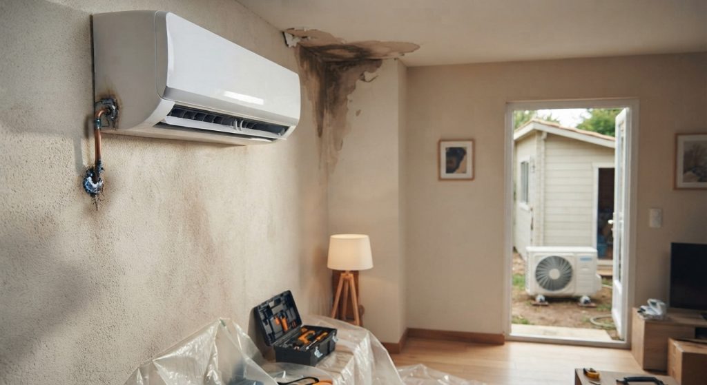 Des installations qui mettent votre famille en danger