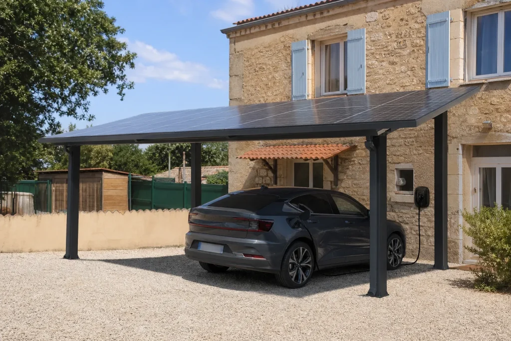 Carport solaire